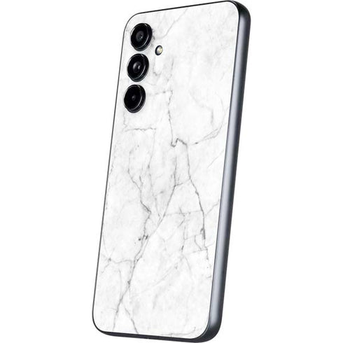 White Marble Galaxy A54 5G Skin